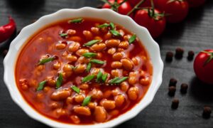 Лобио из фасоли по-грузински