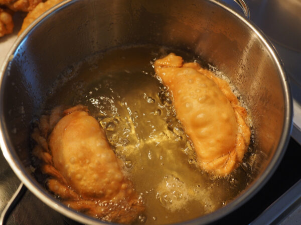 Хрустящие пирожки