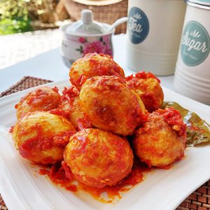 Картофель острый