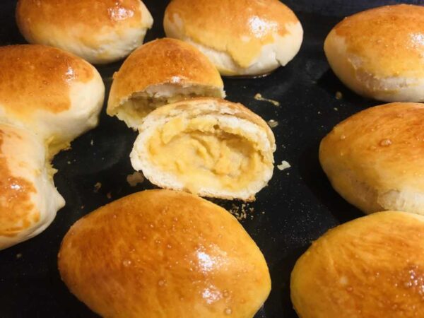 Пирожки с горохом