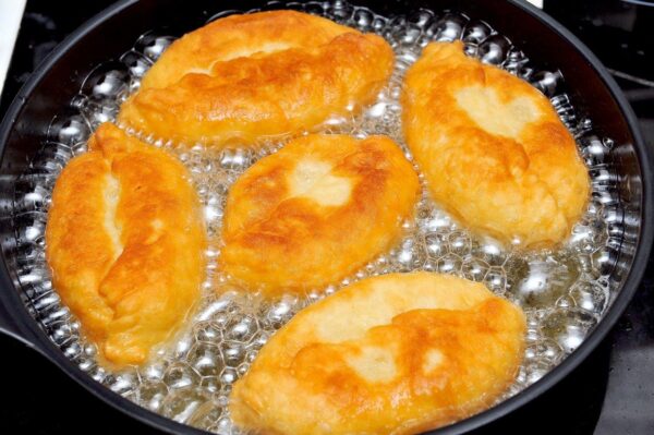 Пирожки с горохом