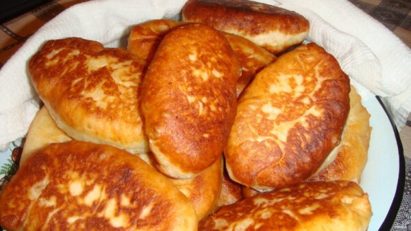 Пирожки с капустой быстрые
