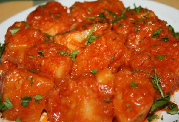 Картофель острый