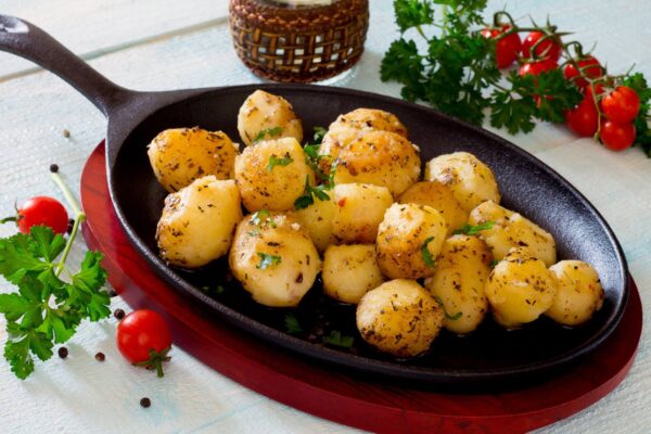Картофель острый