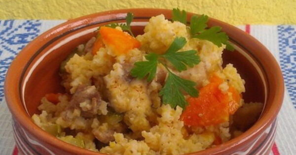 Пшеничная каша