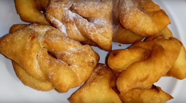 Хворост из творога