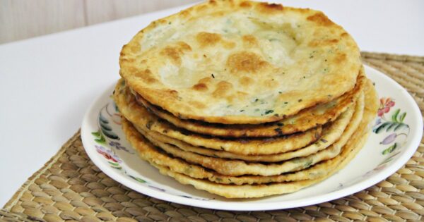 Чапати — простые индийские лепешки
