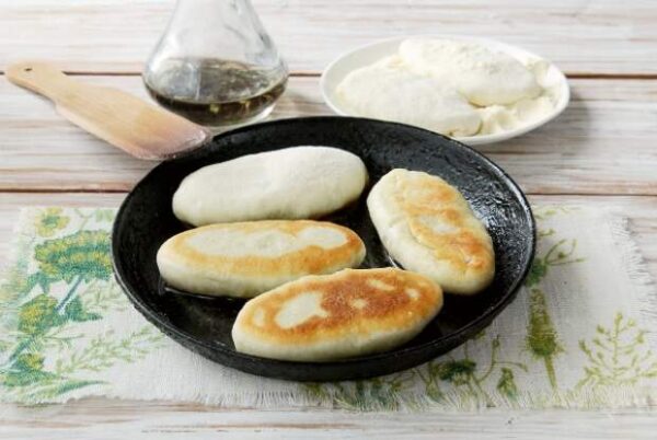 Пирожки с горохом