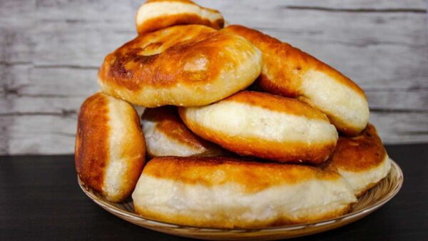 Пирожки с капустой быстрые