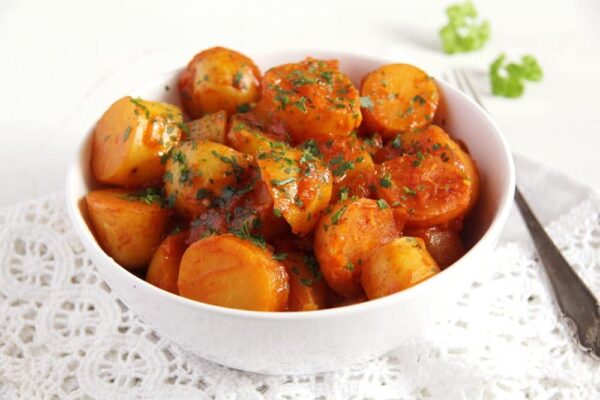 Картофель острый