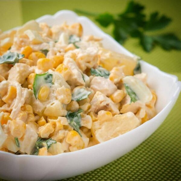 Кукурузный салат