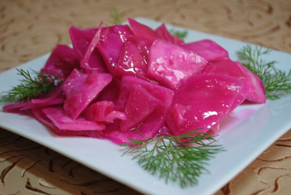 Капуста острая по корейски