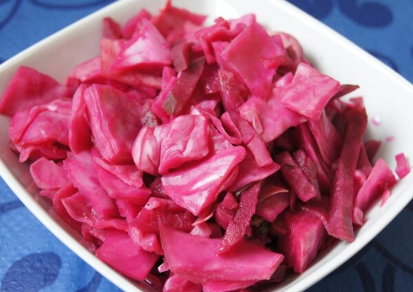 Капуста острая по корейски