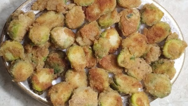 Брюссельская капуста в кляре