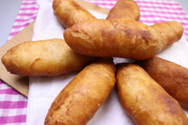 Пирожки с горохом