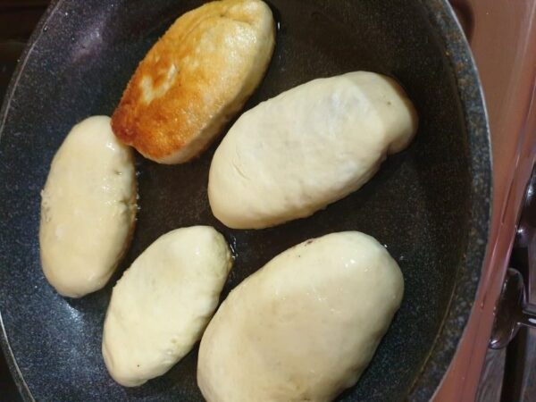 Пирожки с капустой быстрые
