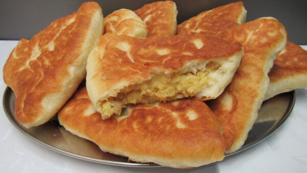 Пирожки с горохом