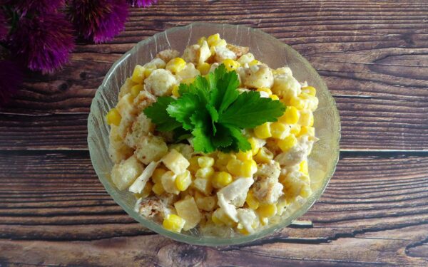 Кукурузный салат
